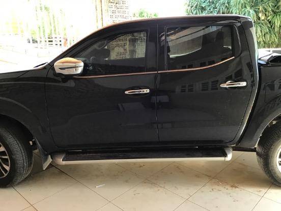 NISSAN FRONTIER 2.3 16V TURBO DIESEL XE CD 4X4 AUTOMÁTICO